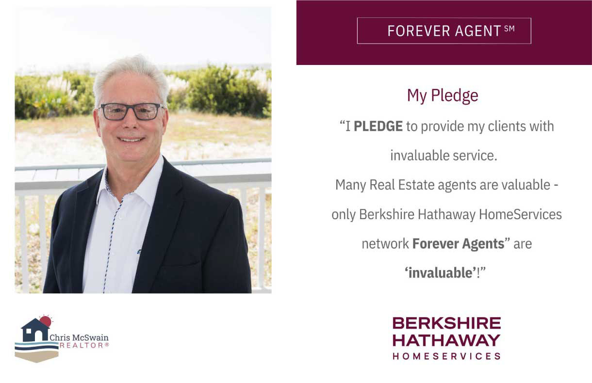 Chris McSwain Realtor® - Forever Agent pledge