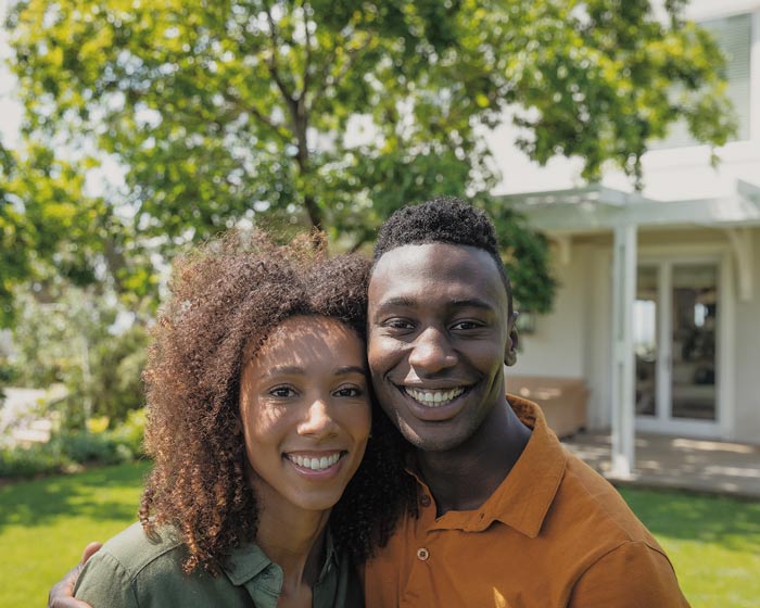 happy home buyers
