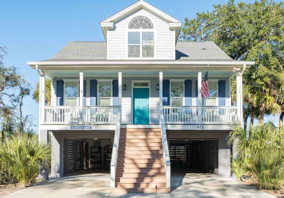 Your Private Island Oasis - 913 Marsh Dunes Road, Fripp Island SC