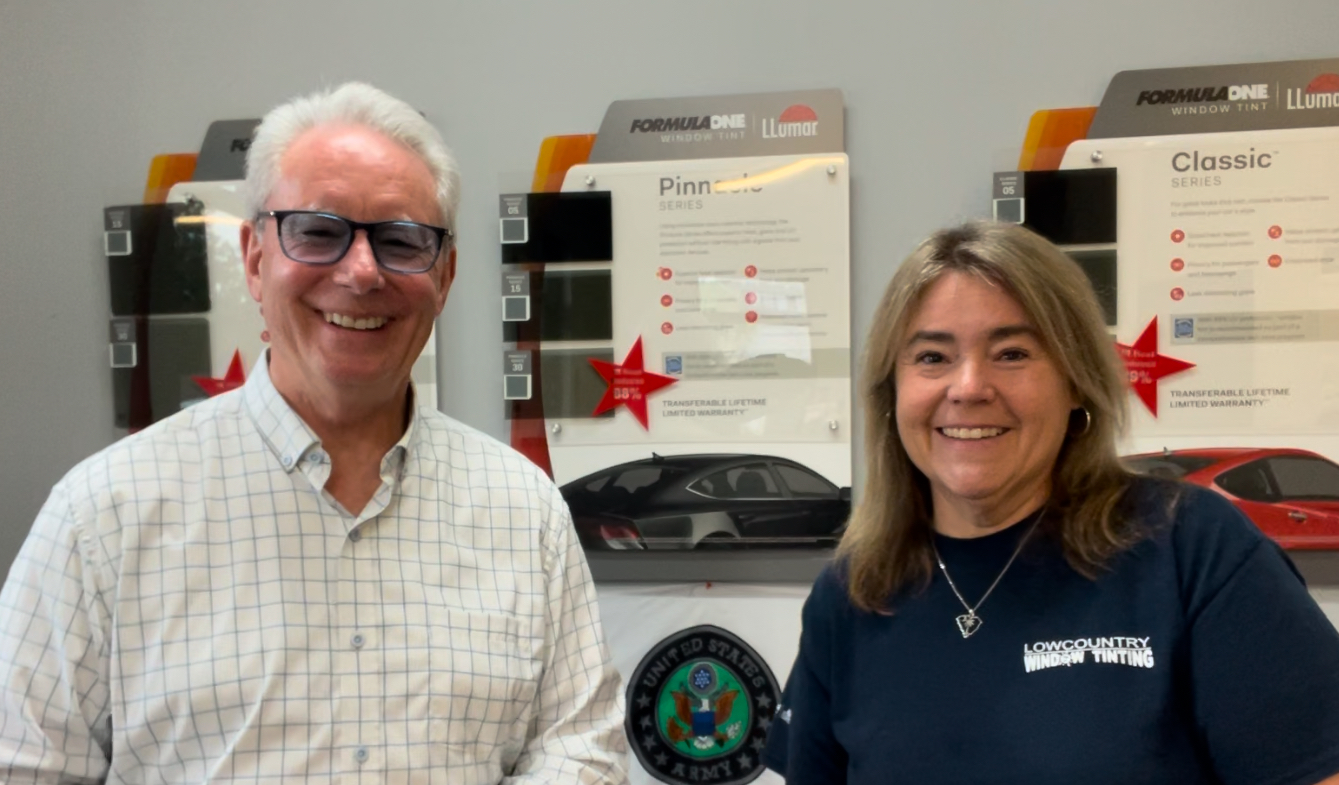 Lowcountry’s Tinting Expert: Meet Stephanie Rasmussen of Lowcountry Window Tinting, Beaufort SC